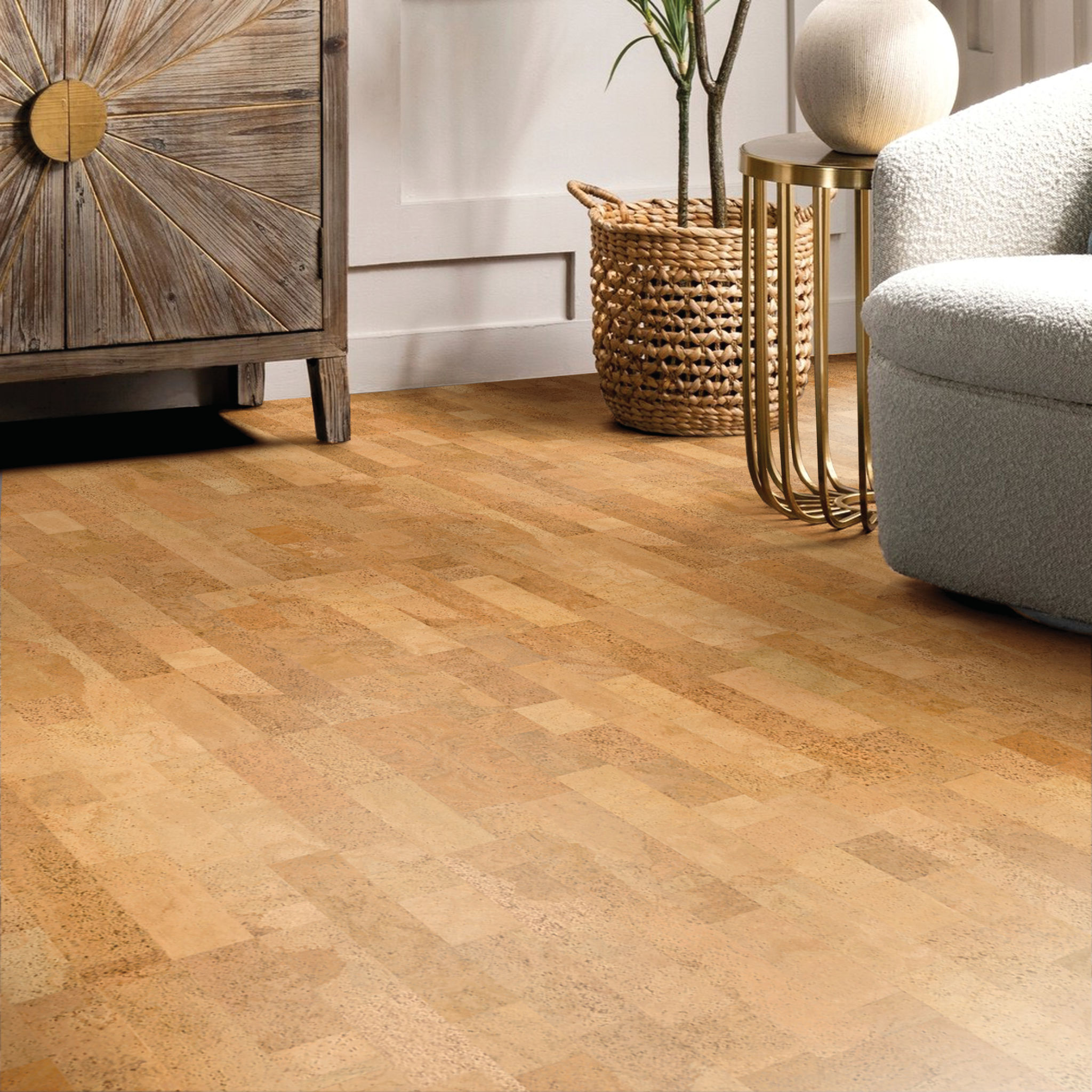 True Earth Cork Click 1 | World Tile Company