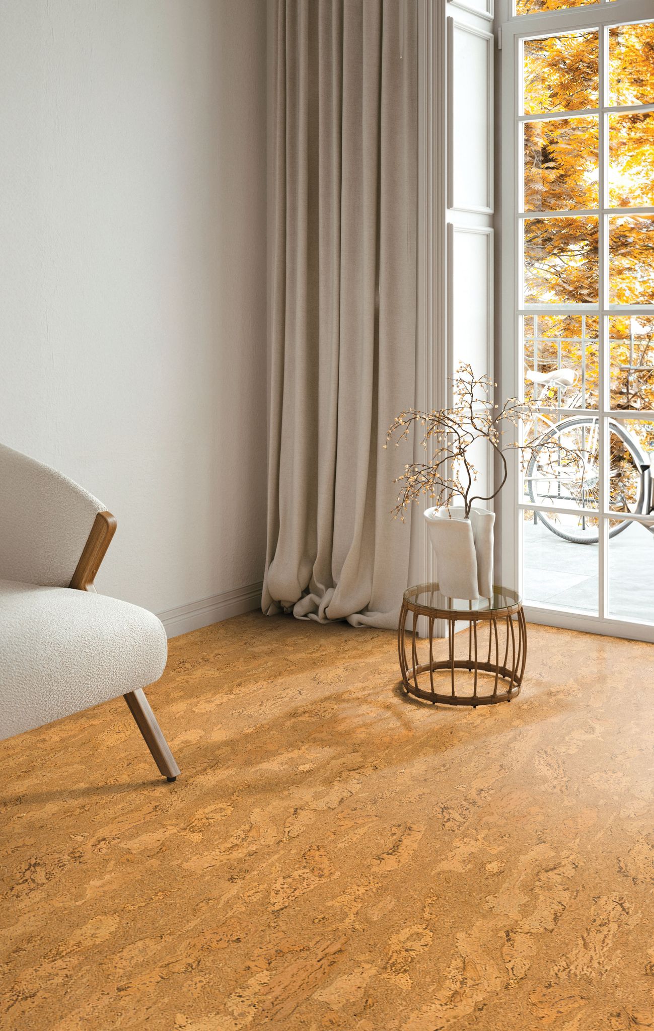 True Earth Cork Click 13 | World Tile Company
