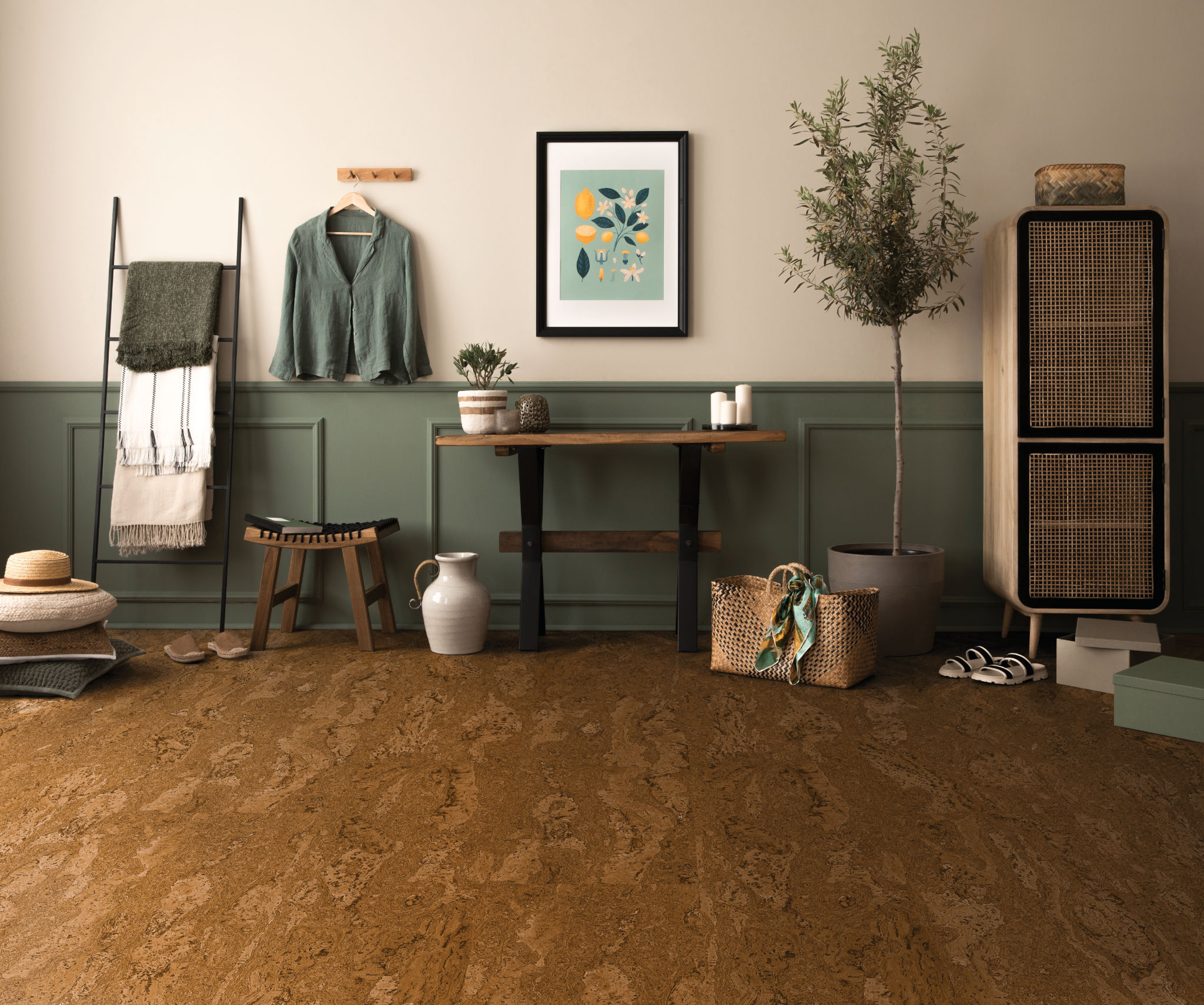 True Earth Cork Click 14 | World Tile Company