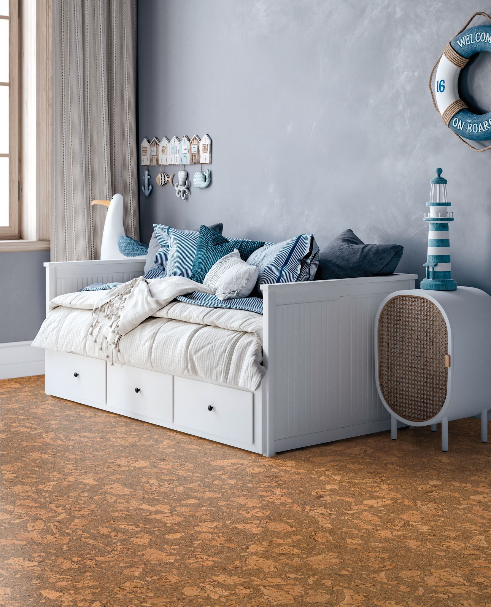 True Earth Cork Click 15 | World Tile Company