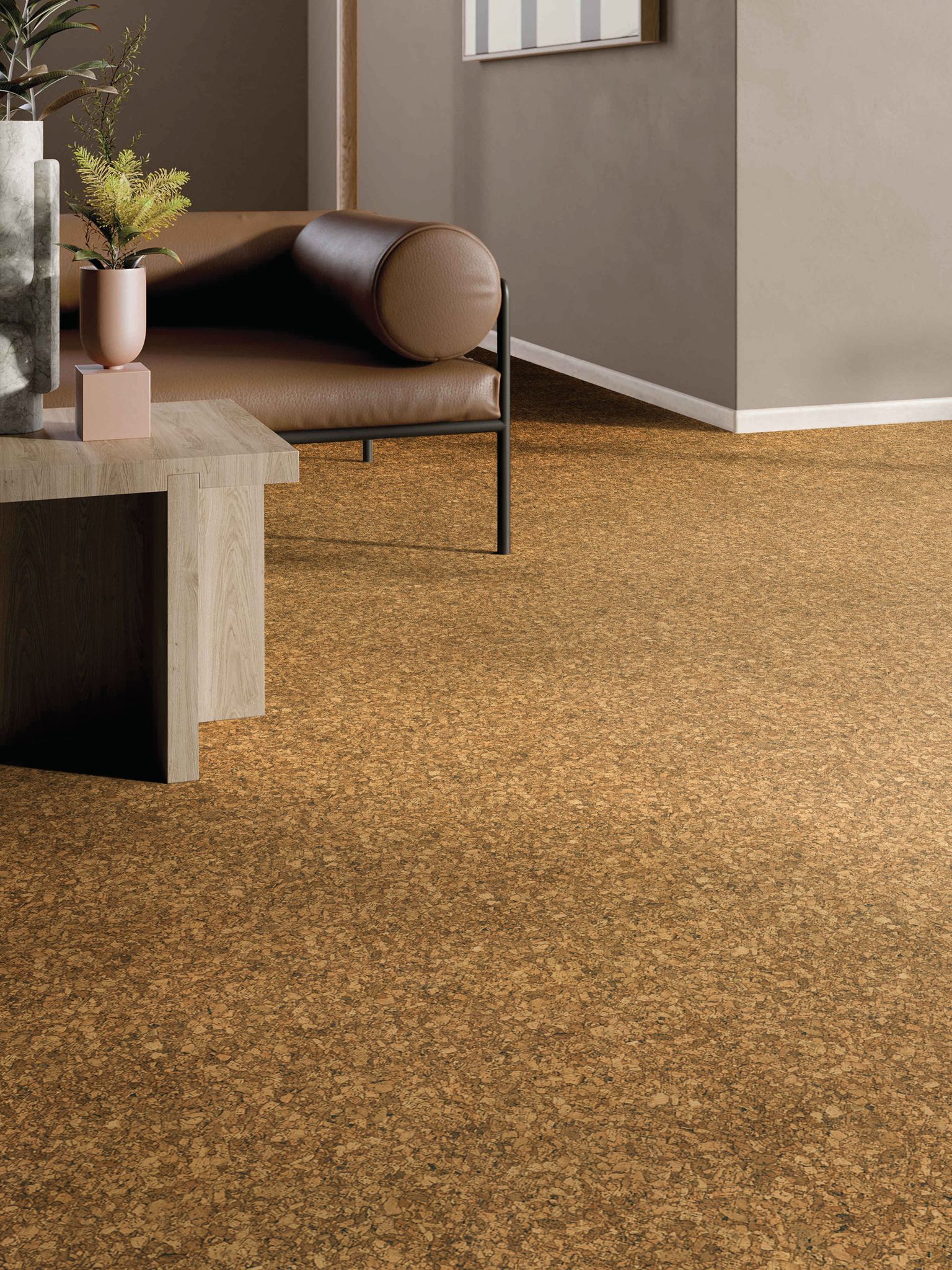 True Earth Cork Click 16 | World Tile Company
