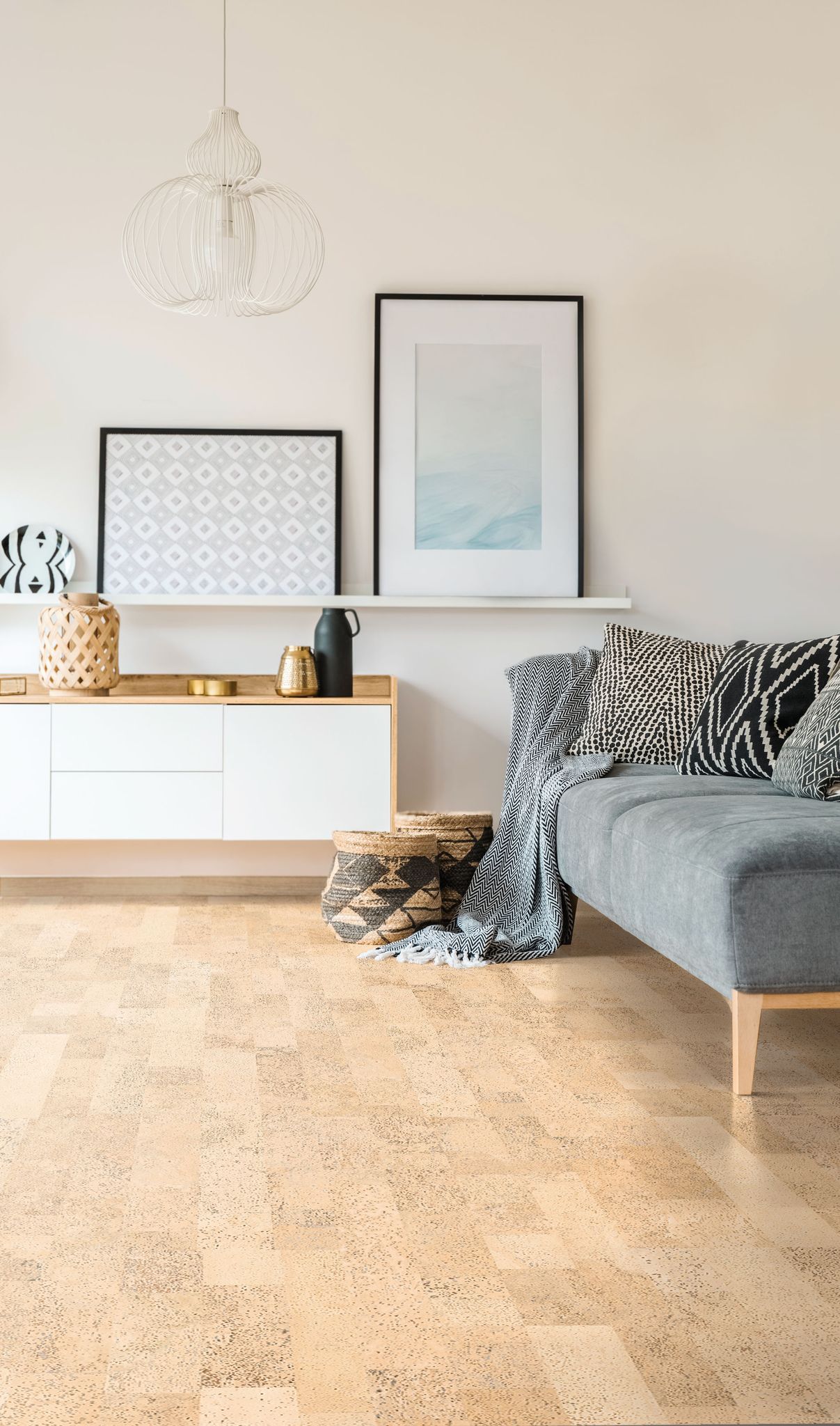 True Earth Cork Click 2 | World Tile Company