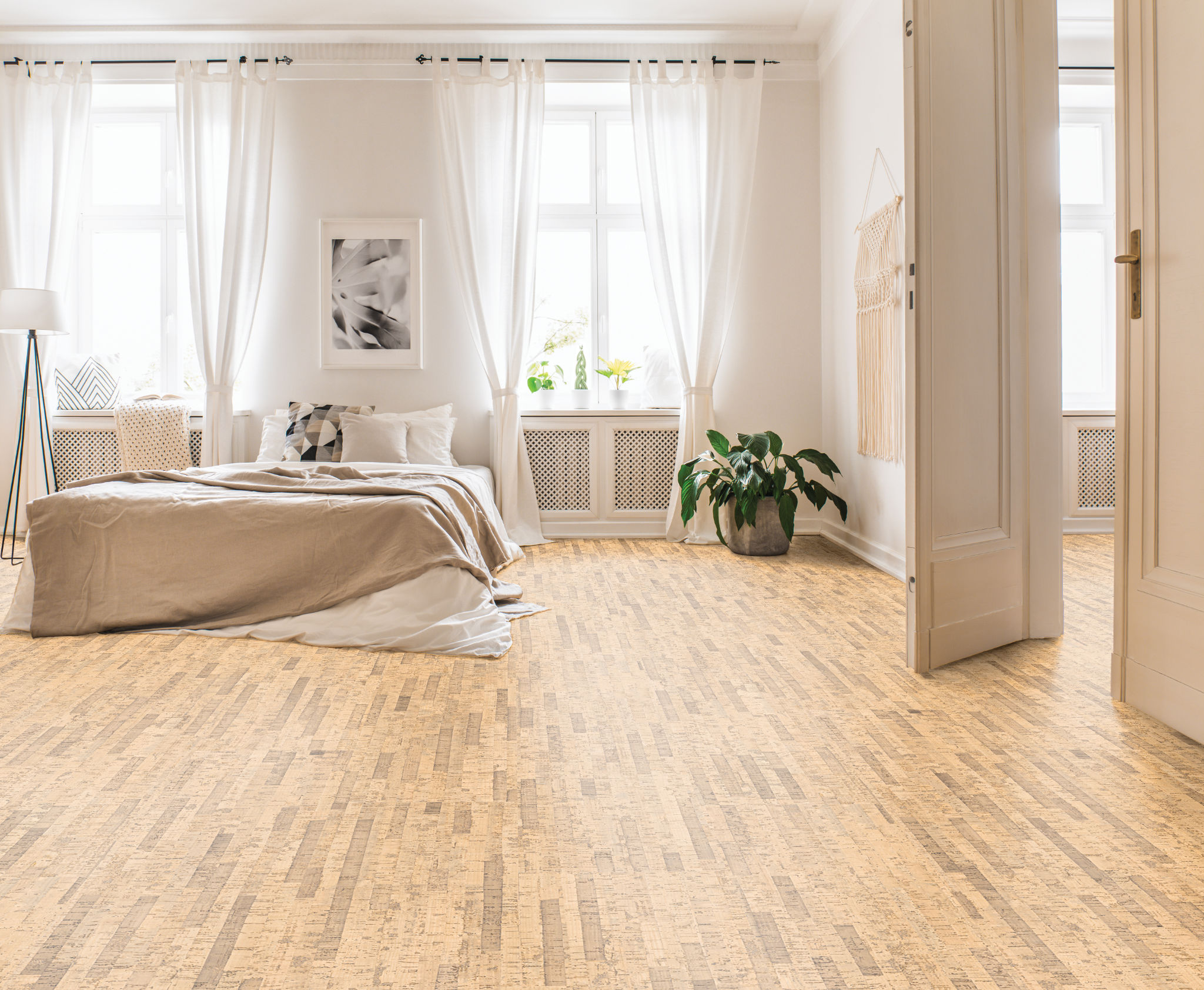 True Earth Cork Click 8 | World Tile Company