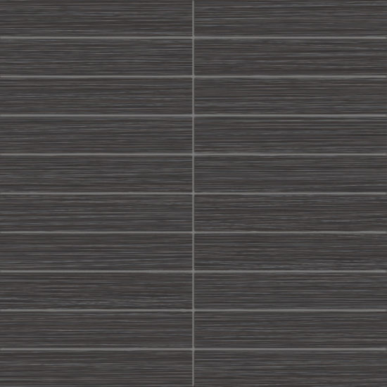 Zera Annex 1x6 Carbon Stacked | World Tile Company