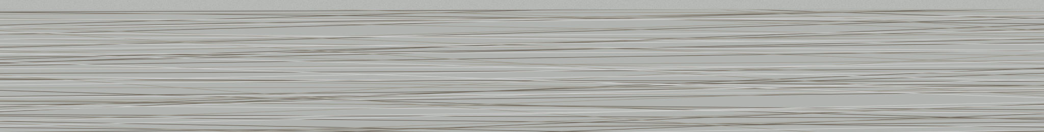Zera Annex 3x24 Silver Bullnose | World Tile Company