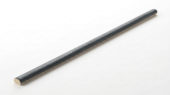 Lisbon 0.39X9” Graphite Trim | World Tile Company