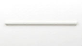 Sausalito 0.39X9 White Gloss Trim | World Tile Company