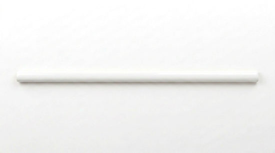 Sausalito 0.39X9 White Gloss Trim | World Tile Company