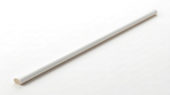 Sausalito 0.39X9 White Gloss Trim | World Tile Company