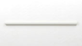 Sausalito 0.39X9 White Matt Trim | World Tile Company
