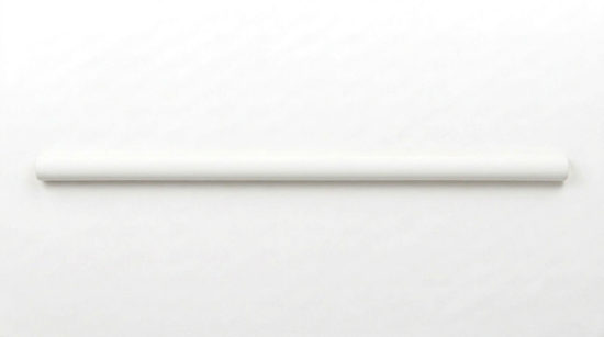 Sausalito 0.39X9 White Matt Trim | World Tile Company